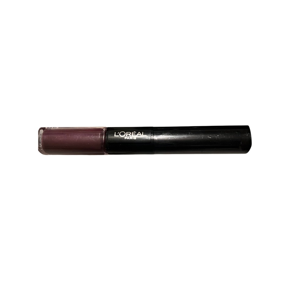 L'Oreal Paris Infallible Pro-Last 2-Step Lipstick 215 Raisin Revival Plum Purple